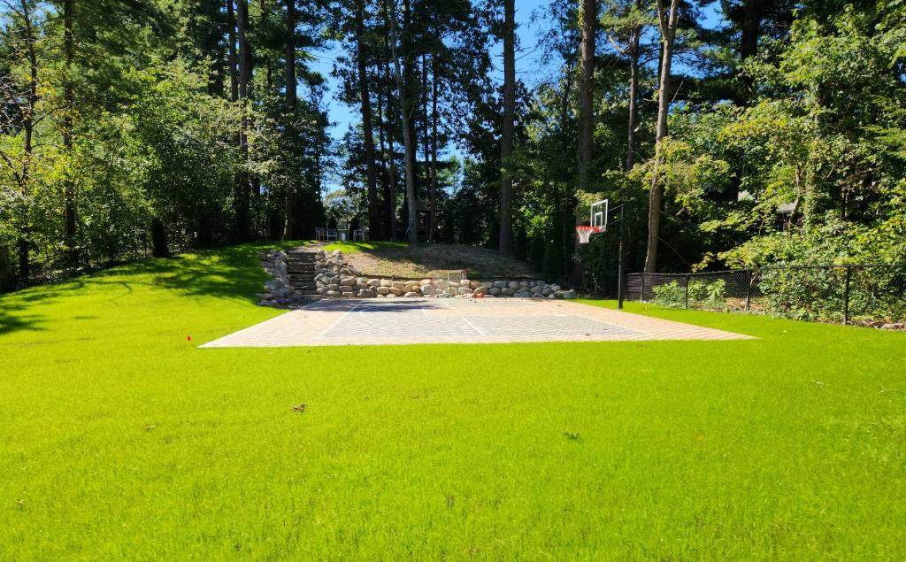 Outdoor Sport Court Installation Foxboro, MA